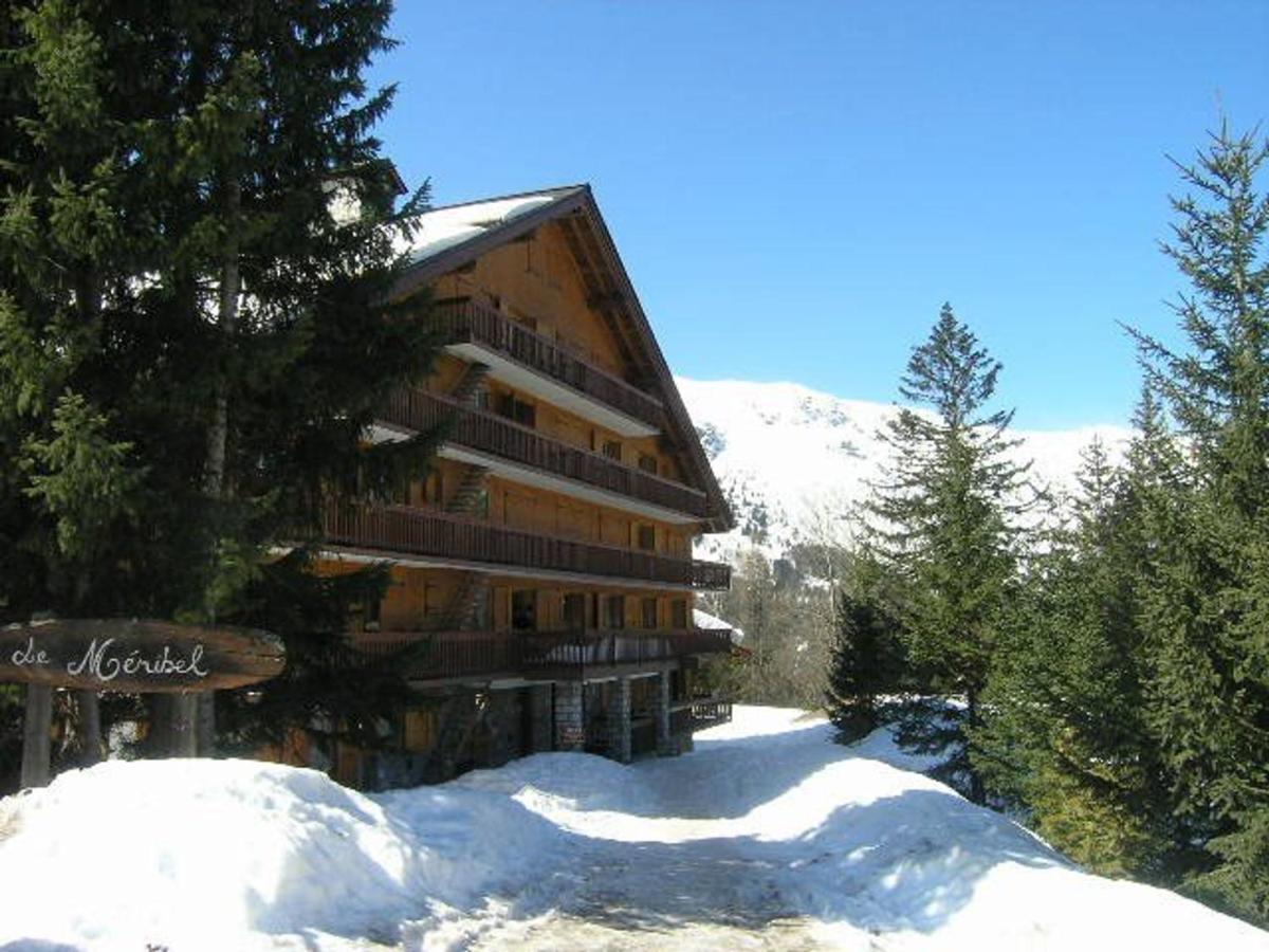 Studio 2/4 Pers, Acces Pistes Et Piscine, Proche Commerces, Meribel - Fr-1-180-297 Exteriér fotografie